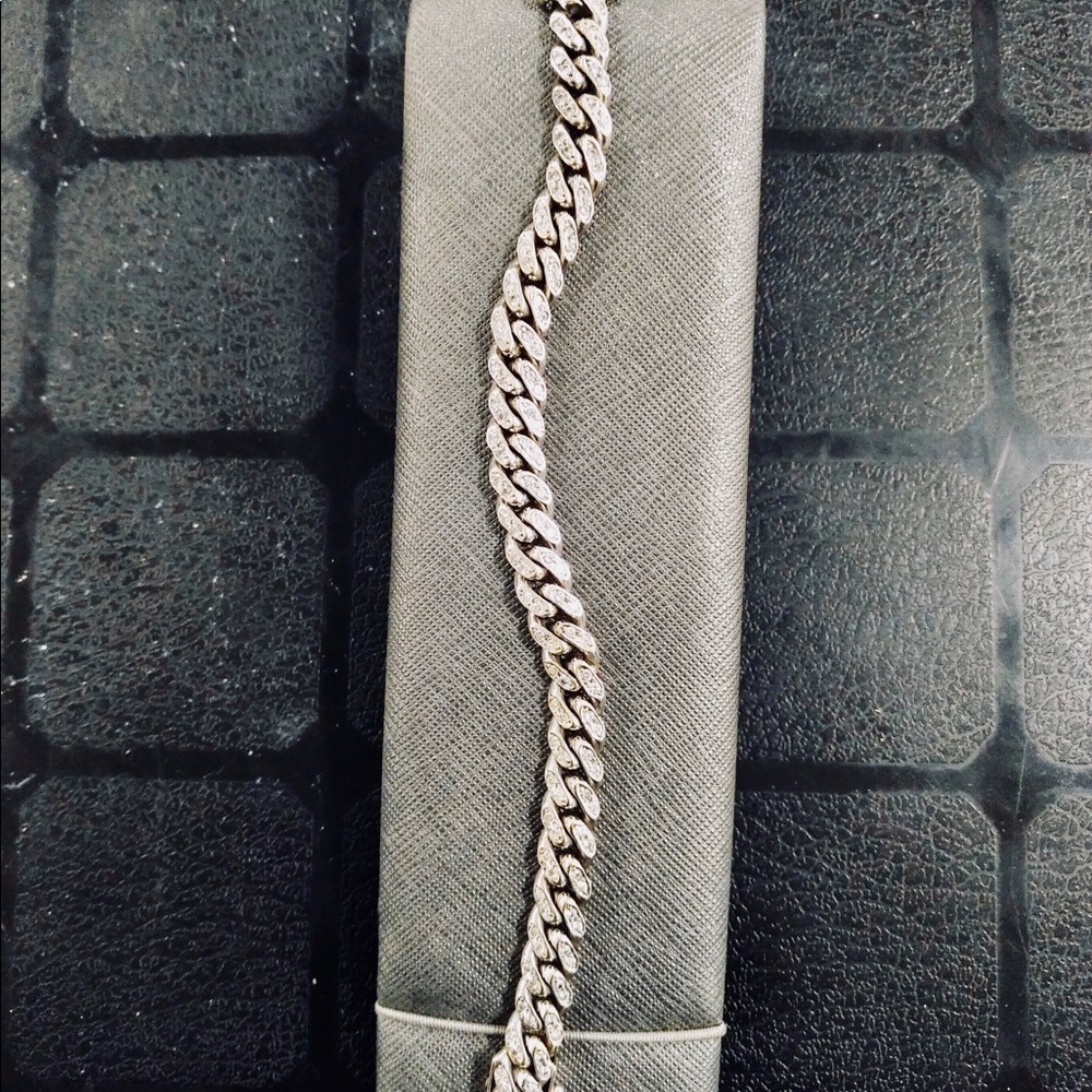 Lady’s Miami Cuban Bracelet